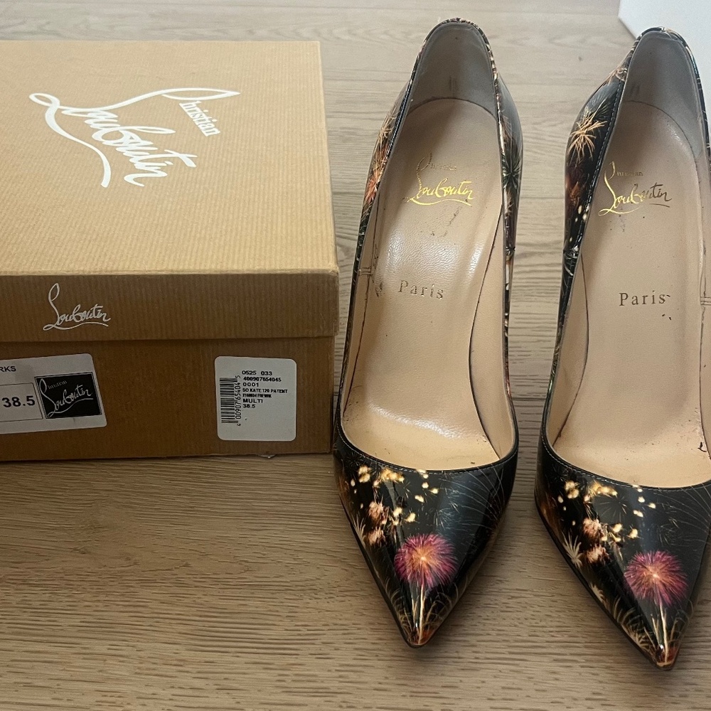 Louboutin firework So Kates